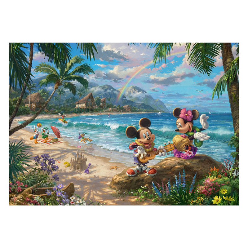 Schmidt Minnie And Mickey Hawaii, Puzzle 1000 Pieces 57528