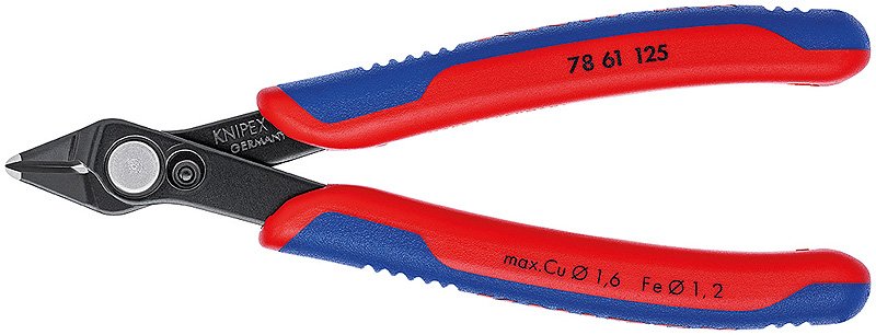 Knipex 78 61 125 Pliers Diagonal Corte