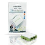 Conceptronic Reader External + 3-PORT USB Hub/ Ccombogr — image 1