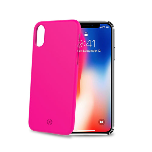 Celly Shock Case For Iphone X/Xs 14,7CM (5.8) Pink — image 1