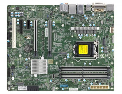 Supermicro Motherboard X12SAE Intel W480 Chipset LGA1200 DDR4 ATX MB — image 1