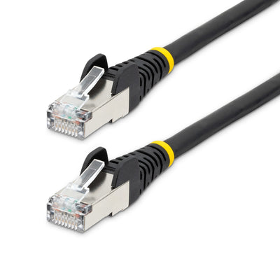 Cable 1M Ethernet CAT.6A Black — image 1