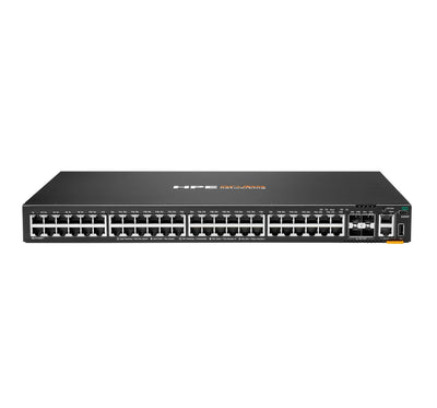 HPE Aruba Networking Cx 6200F 48G 4SFP + Switch Conmutador L3 Gestionado 48 X 10/100/1000 + 4 X 100/1000/10G S — image 1