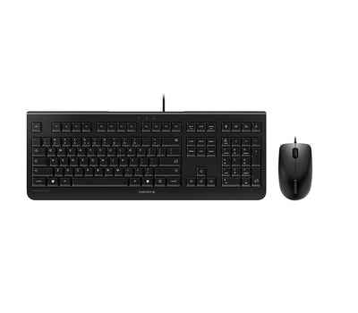 Cherry DC 2000 Keyboard USB QWERTY English Ee. Uu. Black — image 1
