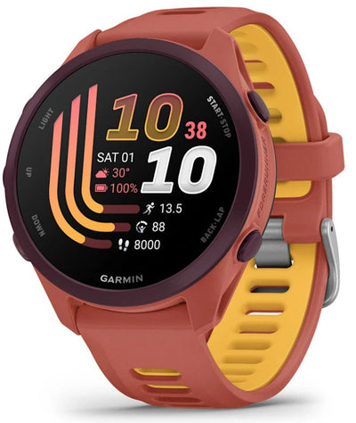 Garmin Forerunner 170 Music 3,05CM (1.2) Amoled 42MM Digital 390 X 390 Pixels Screen Touchscreen Pink GPS (sat — image 1