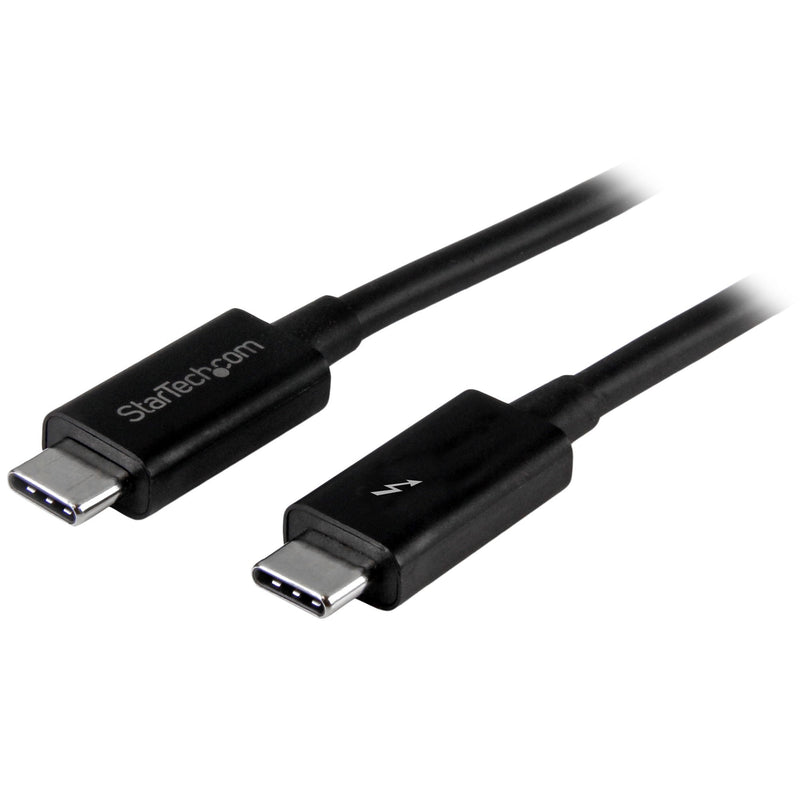 StarTech Cable 1M Thunderbolt 3 USB-C 40Gbps