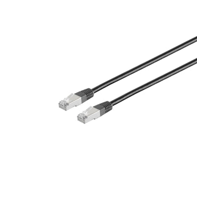 S/Conn Maximum Connectivity 75225-S Network Cable Black 15M CAT.5E Sf/UTP (s-FTP) — image 1