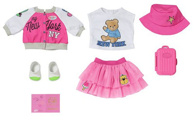 Zapf Creation Baby Born® Set Travel Deluxe 43CM, Accesorios Muñecas 840733 — image 1
