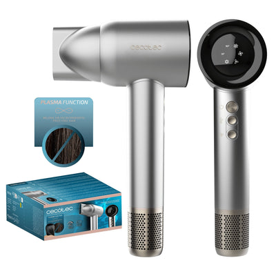 Cecotec Hair Dryer Ionicare Rockstar Nano Iontech Aluminum 1600W Aluminium A01_EU01_10144 — image 1
