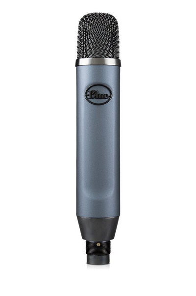 Blue Ember Xlr Microphone Condensador Recording Podcasting And Transmisión - Grey — image 1