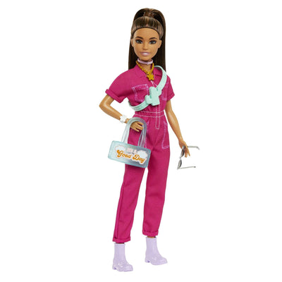 Mattel Muñeca Barbie Mono Pink — image 1