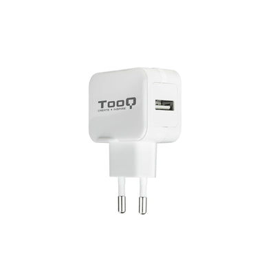 TooQ Wall Charger USB 5V 2.4A - 1 Port USB - White — image 1