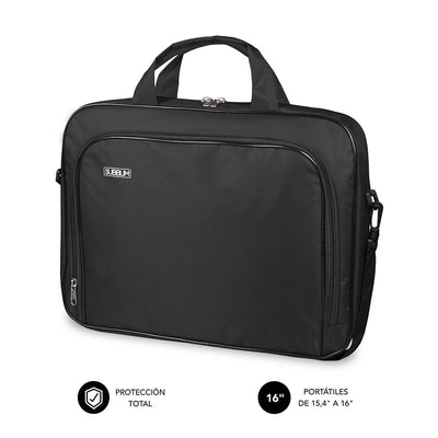 Subblim Case Oxford Black Laptops Up To 15.4'-16'/39.1-40.64CM Indoor Acolchado Bolsillo Outdoor Strap Hombro — image 1