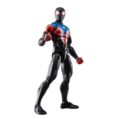 Hasbro Figure Marvel Legends Series Spider Man 2 Miles Morales (boricua Suit) — image 1