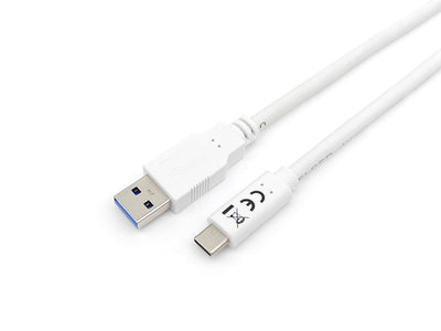 Equip USB Cable 3.2A - C M/M 2.0M 3A White — image 1
