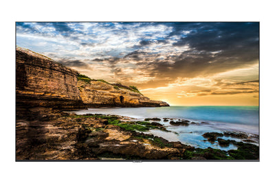 Samsung Monitor QE50T UHD 127CM (50) LED 4K Ultra HD Black Processor Incorporado Tizen 4.0 Monitor Samsung Dig — image 1