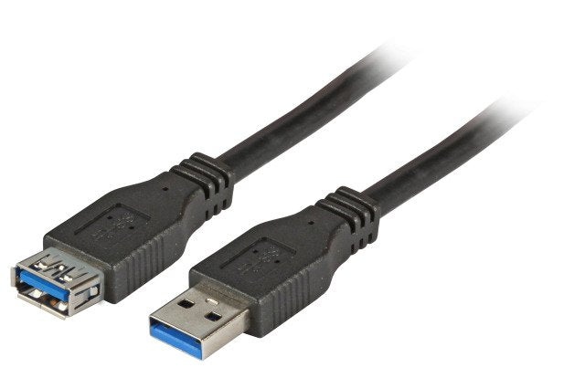 EFB Elektronik K5237.1 USB Cable 1M 3.2 Gen 1 (3.1 Gen 1) USB a Black