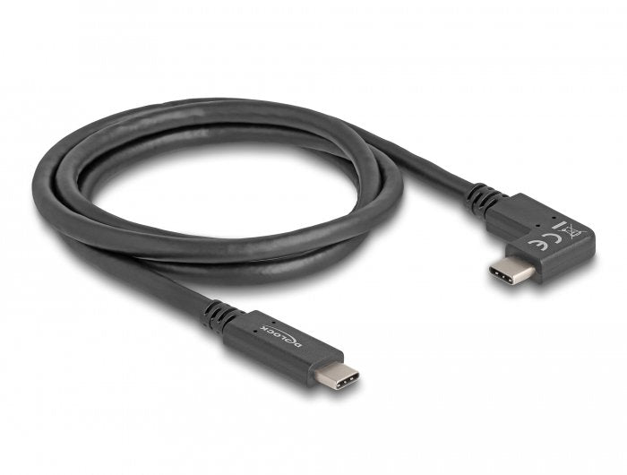 Delock USB 10Gbps USB Cable Type-c Male a USB Type-c Male 1M