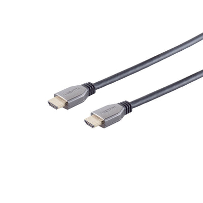 S-impuls Ultra HDMI Cable 10K, Metal Black 5M — image 1