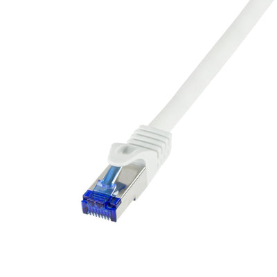 Logilink Network Cable Ultraflex, CAT.6A, S FTP, White 2M — image 1