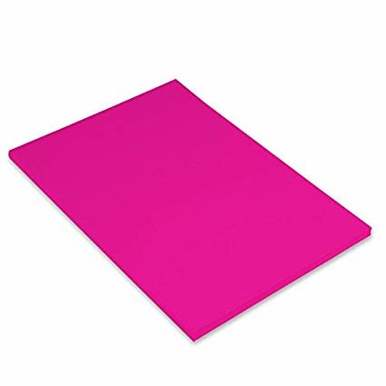 Iris Cartulina 210X297MM 185GR Fucsia -50U-