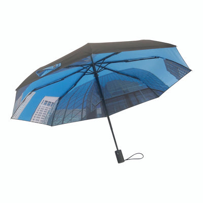 City Umbrella – Windproof & UPF50+ Protection
