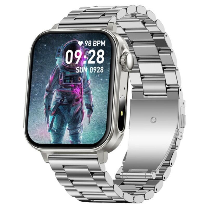 Colmi P80 Strap Steel Silver