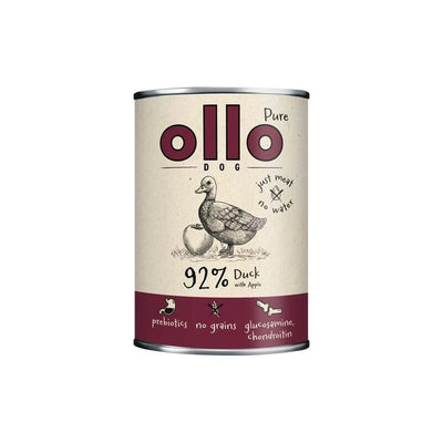 Ollo Comida Húmeda Perros Pure Duck With Apple 400G — image 1