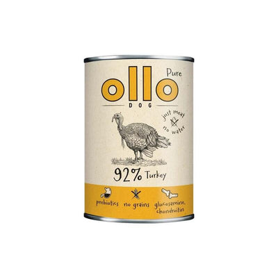 Ollo Comida Húmeda Perros Pure Turkey 850G — image 1
