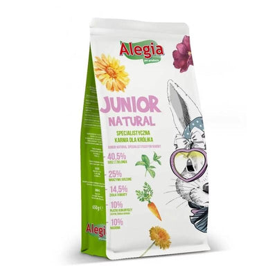 Comida Conejos Alegia Junior Natural - 650G — image 1