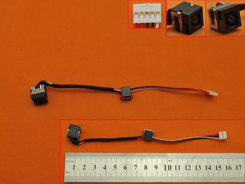 Connector DC Jack With Cable Laptop Dell Inspiron 15 3521 PJ590