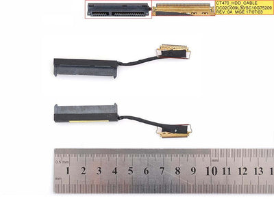 Connector HDD SATA Laptop Lenovo Thinkpad T470 T470P 00UR495 DC02C009L00 DC02C009L30 SC10G75198 SC10G75209 00U — image 1