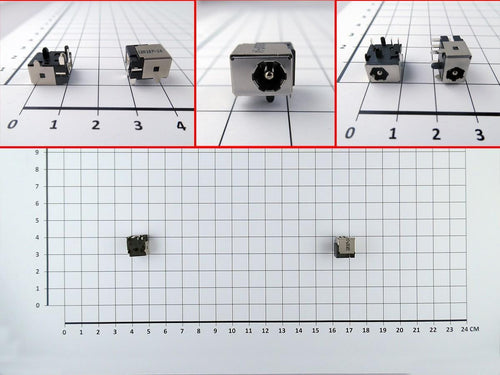 Connector DC Jack Laptop HP 610 615 620 625 — image 1