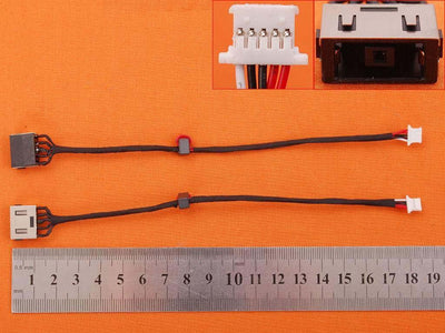 Connector DC Jack Laptop Lenovo U31-70 E31-70 80KX PJ973 — image 1