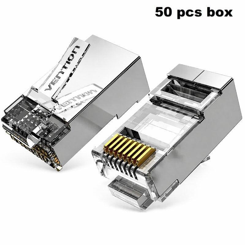 Connector RJ45 IDFR0-50 CAT.6A FTP 50 Units