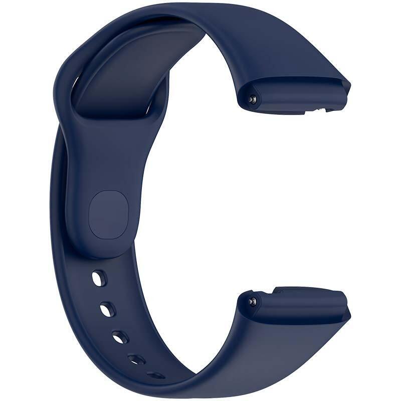 Strap Silicone Xiaomi Redmi Watch 3 Active Blue