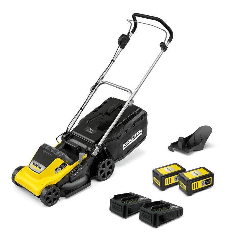 Kärcher Cortacespe Lmo 4-18 Dual Battery Set