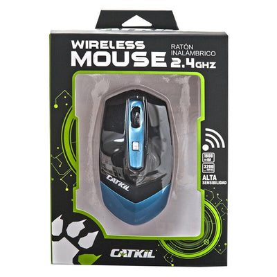 Ctkl - Wireless Mouse Mod. Phoenix Blue — image 1