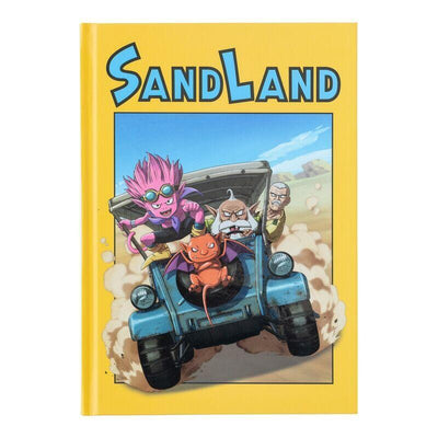 Notebook A5 Premium Sand Land — image 1
