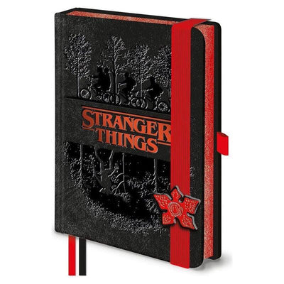 Notebook A5 Premium Stranger Things — image 1
