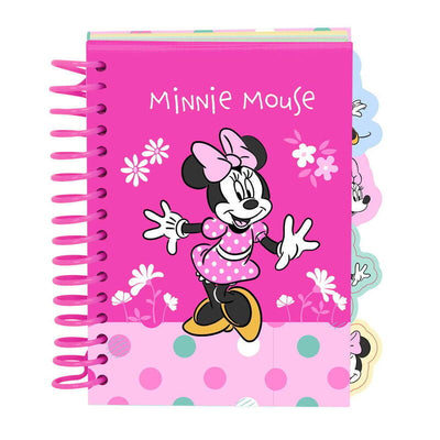 Notebook A6 Minty Minnie Disney — image 1