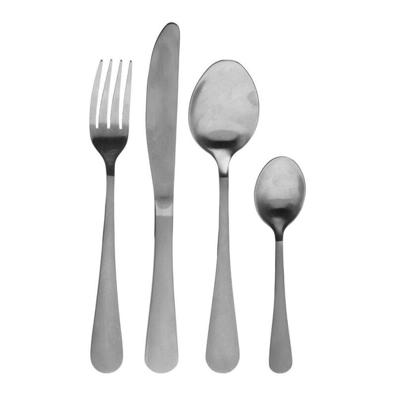 Cuberteria 24 Pieces Collection Satin