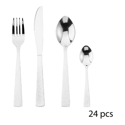 Cuberteria 24 Pieces Model D'oro Inoxidable — image 1
