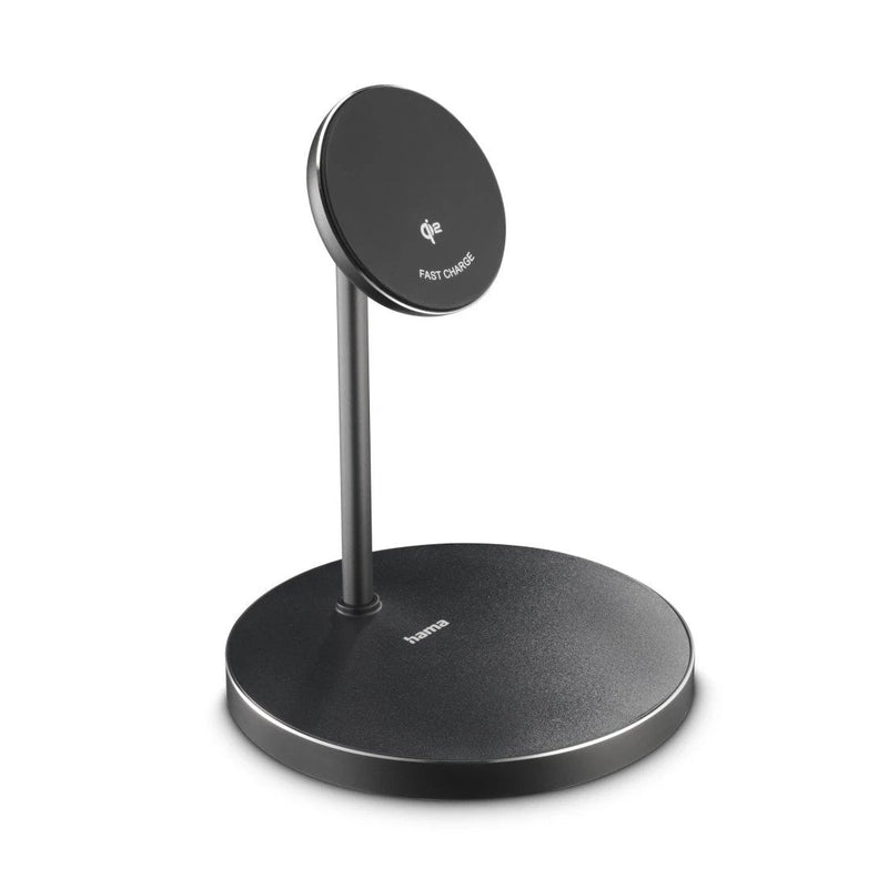 Hama Charger Wireless 00201737 Dispositivo Mobile Phone Headphones Smartphone Black USB Charging Fast Indoor