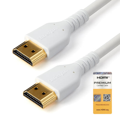StarTech.com Cable 2M HDMI Premium High Speed With Ethernet - 4K 60HZ — image 1
