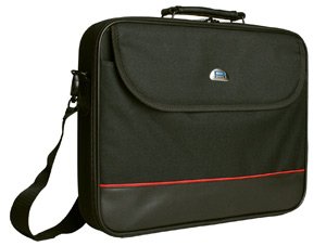 Pedea Notebook-bolsa Trendline Up To 39,6CM (15,6) Black/Red Wasserabweisendes Nylon, Gepolsterter Rahmen — image 1