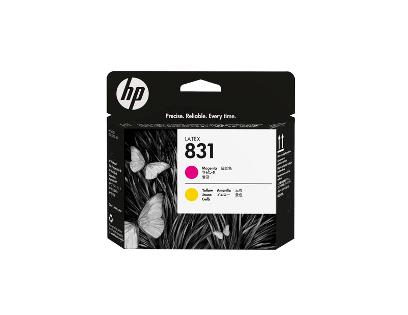 HP Head 831 Magenta + Yellow - CZ678A