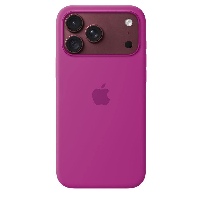 Iphone 18 Pro Max. Silicone Case With Magsafe - Magenta