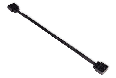 Alphacool Cable Extensión ARGB 3 Pines a 3 Pines, 15CM Black Connector Included 18701 — image 1