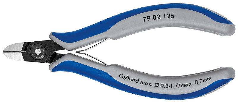 Knipex Pliers 79 02 125 Corte Diagonal